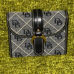 Dooney and Bourke credit card wallet